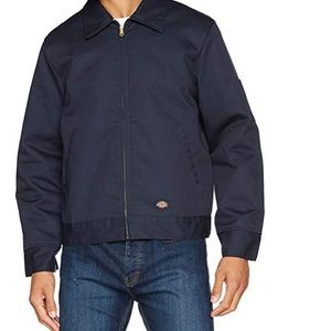 Navy blue dickies bomber jacket